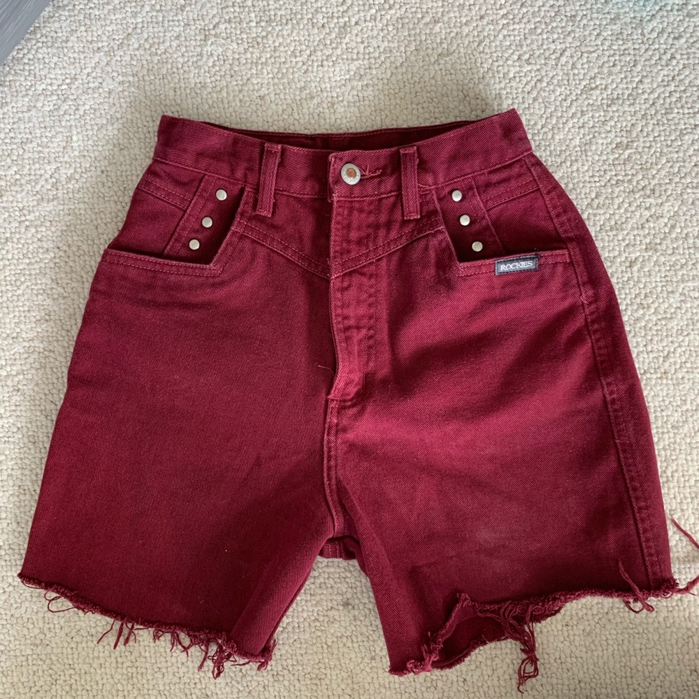 ICONIC - VINTAGE ROCKIES SHORTS (24-25)